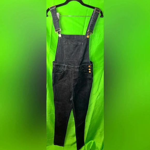 We Wore What Denim Overalls size Medium - Picture 2 of 8